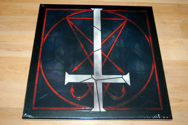 Image of Front Cover of 4944346S: 7xLP - POSSESSED, Revelations Of Oblivion (Nuclear Blast; NB 4880-5, US 2019, Box Set, Booklet, Limited To 666 Copies Red With Black Splatter)   EX/EX