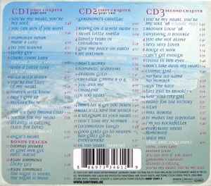 Image of Back Cover of 4434121E: 3xCD - MODERN TALKING, All The Best From Modern Talking - The Definitive Collection (Sony BMG Music Entertainment; 88697 33461 2, Europe 2008, Card Slipcase with Jewel Case inside)   VG+/VG+