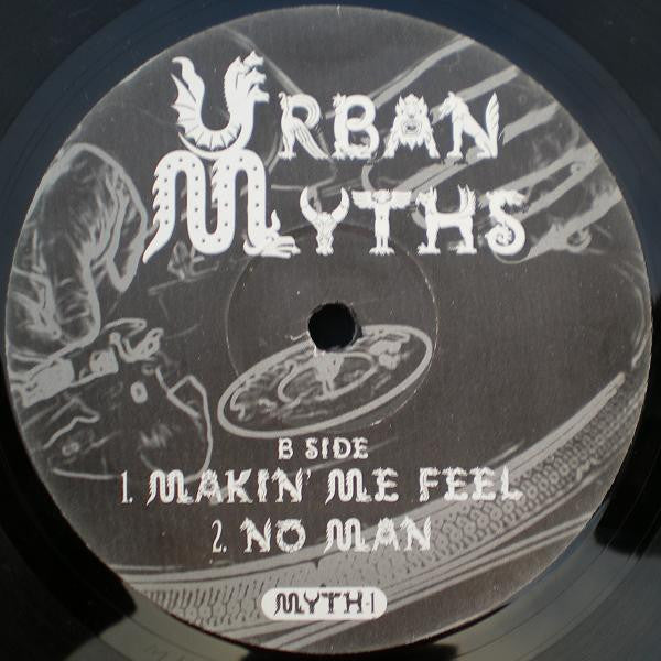 Image of Back Cover of 12" - /G+ - URBAN MYTHS, Lose You (Urban Myths; MYTH-1, UK 1998), light scuffs and marks - plays VG,  - 3946166S