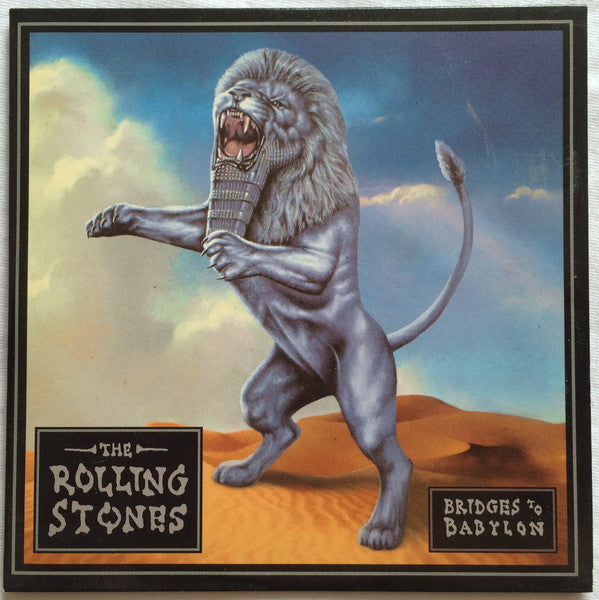 Image of Front Cover of 4934216E: CD - THE ROLLING STONES, Bridges To Babylon (Virgin; CDVDJ 2840, UK 1997, Card Slipcase with Jewel Case inside, Booklet)   VG+/VG+