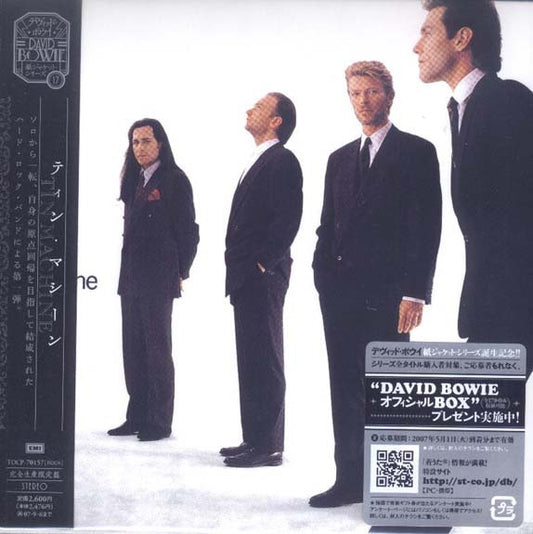 Image of Front Cover of 4954207S: CD - TIN MACHINE, Tin Machine (EMI; TOCP-70157, Japan 2007)   VG+/VG+