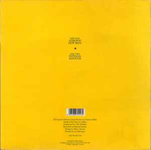 Image of Back Cover of 4944334S: 12" EP - THE DIVINE COMEDY, Europop (Setanta; SET 011, UK 1992) Light cover wear  VG/VG+