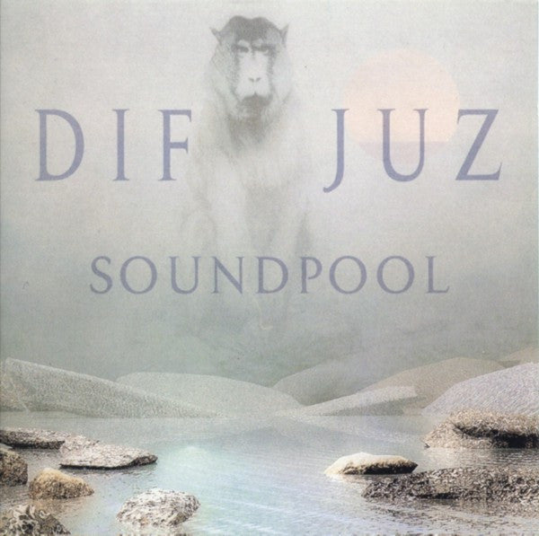 Image of Front Cover of 4934239E: CD - DIF JUZ, Soundpool (4AD; GAD 109/116 CD, UK & US 1999, Jewel Case, Inner)   VG+/VG+