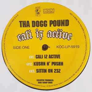 Image of Label Cover of 0226054E: 3xLP - THA DOGG POUND, Cali Iz Active (Koch Records; KOC-LP-5919, US 2006) Sealed copy.  EX/EX