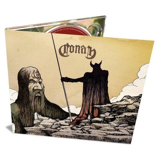 Image of Front Cover of 4914604C: CD - CONAN, Monnos (Peaceville; CDVILED687, UK & Europe 2017, Digipak)   M/M