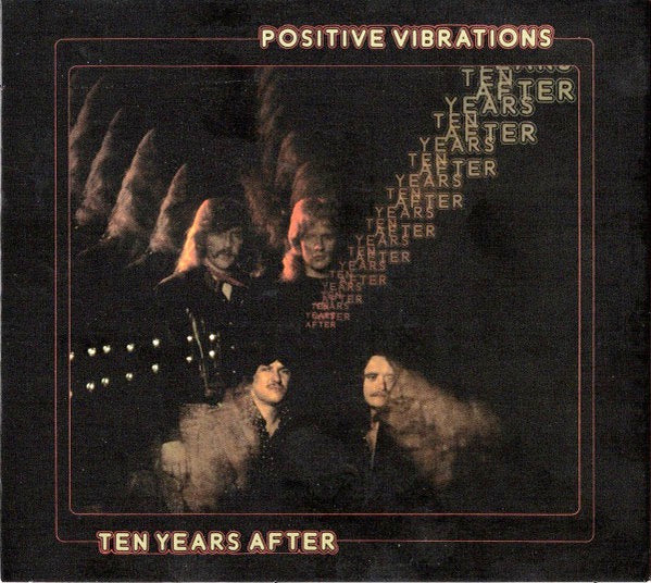 Image of Front Cover of 4914605C: CD - TEN YEARS AFTER, Positive Vibrations (Chrysalis; CRC1070, Europe 2018 Reissue, Digipak)   M/M