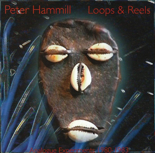 Image of Front Cover of 4934263E: CD - PETER HAMMILL, Loops & Reels (Analogue Experiments 1980-1983) (Fie! Records; FIE 9105, UK 1993, Jewel Case)   VG+/VG+