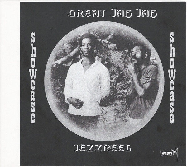 Image of Front Cover of 4914606C: CD - JEZZREEL, Great Jah Jah (Wackie's; 0790, Germany 2006 Reissue, Digipak)   M/M