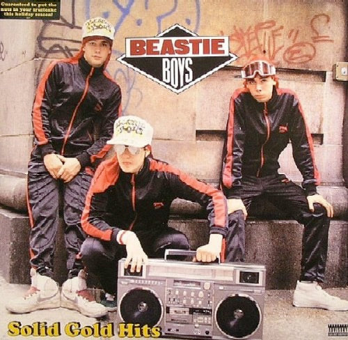 Image of Front Cover of 5044040S: 2xLP - BEASTIE BOYS, Solid Gold Hits (Capitol Records ; 0946 3 44667 1 4, Europe 2005, Gatefold) Tear On Back Sleeve  VG/VG+