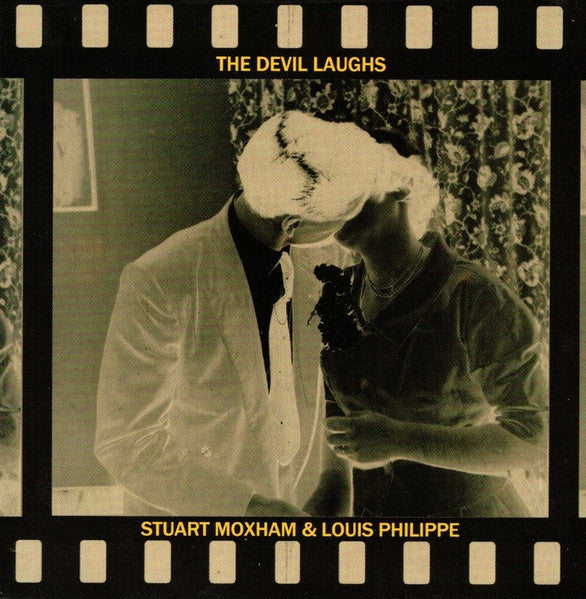 Image of Front Cover of 5034008E: CD - STUART MOXHAM AND LOUIS PHILIPPE, The Devil Laughs (Tiny Global Productions; PICI-0019-CD, UK 2020, Gatefold Card Sleeve) Opened Instore  EX/EX