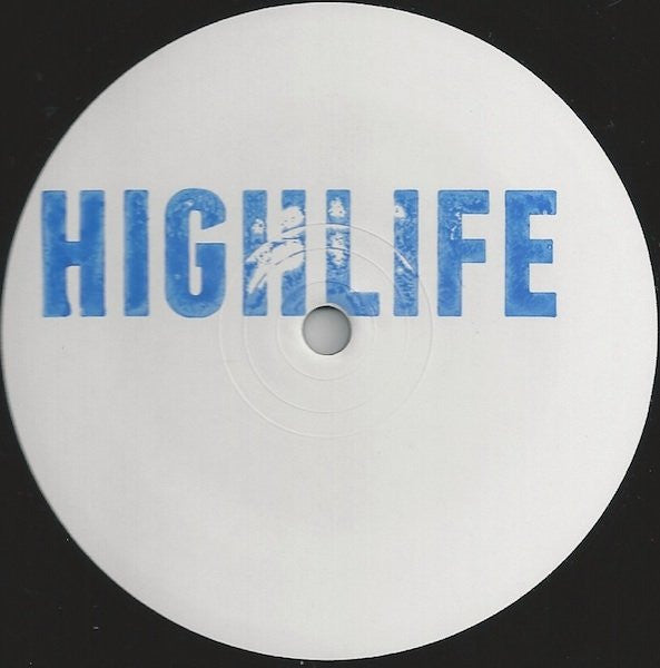 Image of Front Cover of 5044051S: 12" - VARIOUS, Highlife Vol. 4 (Highlife; HGHLF 004, UK 2014)   /VG+