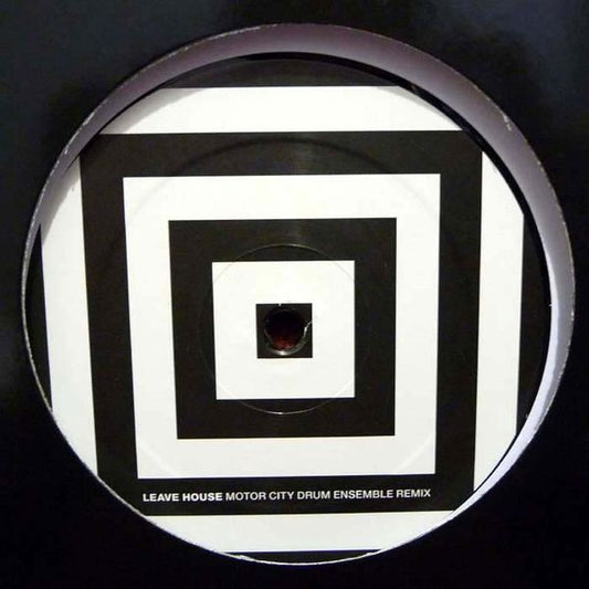 Image of Front Cover of 5024029E: LP - CARIBOU, Sun / Leave House (Motor City Drum Ensemble Remix) (City Slang; Slang 0680059, Germany 2010)   /VG