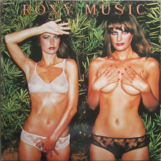 Image of Front Cover of 5024306E: LP - ROXY MUSIC, Country Life (Virgin; 509992 43649 11, Europe 2009 Reissue, Inner, Poster, 180 Gram Vinyl) Strong VG  VG+/VG