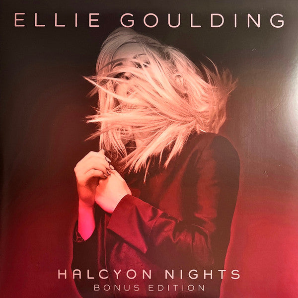 Image of Front Cover of 5044095S: 2xLP - ELLIE GOULDING, Halcyon Nights (Universal Music Recordings; 4888876, Europe 2023, Record Store Day, Limited Edition, Stereo, Random Colours, Recycled Package, Bonus Edition) 3cm Split Across Top Spine, Dinted  VG/VG+