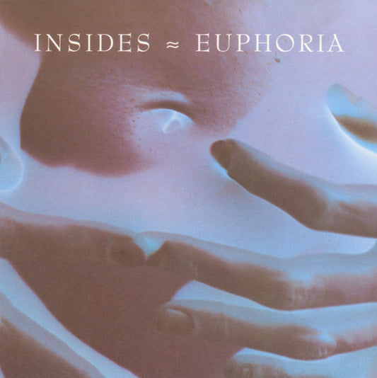 Image of Front Cover of 5034026E: CD - INSIDES, Euphoria (Guernica; GU 4 CD, UK 1993, Jewel Case)   VG+/VG+