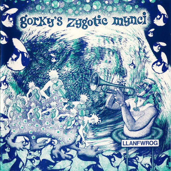 Image of Front Cover of 5034030E: CD - GORKY'S ZYGOTIC MYNCI, Llanfwrog (Ankst; ANKST CD 056, UK 1995, Jewel Case)   VG+/VG+