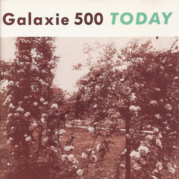 Image of Front Cover of 5034031E: CD - GALAXIE 500, Today (Rykodisc; RCD 10356, US 1991, Jewel Case)   VG+/VG+