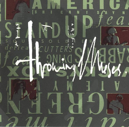 Image of Front Cover of 5034032E: CD - THROWING MUSES, Throwing Muses (4AD; CAD 607 CD, UK 1986, Jewel Case)   VG+/VG+