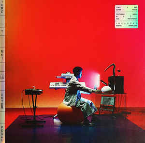 Image of Front Cover of 5044022S: LP - TORO Y MOI, Outer Peace (Carpark Records; CAK131, UK 2019, Gatefold, Inner) Still in opened shrinkwrap  VG+/VG+