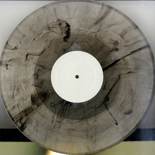 Image of Front Cover of 5014043C: 12" - VARIOUS, Rdy #4 (Not On Label (Ron Ha; RDY4, France 2011, Unofficial Release, White Label, Clear, Grey Marbled)   /VG+