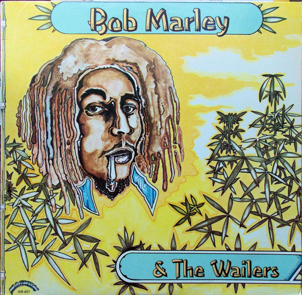Image of Front Cover of LP - VG+/VG - BOB MARLEY & THE WAILERS, Bob Marley & The Wailers (Magnum Records; MR 601, US 1978), Light marks.,  - 3546334S