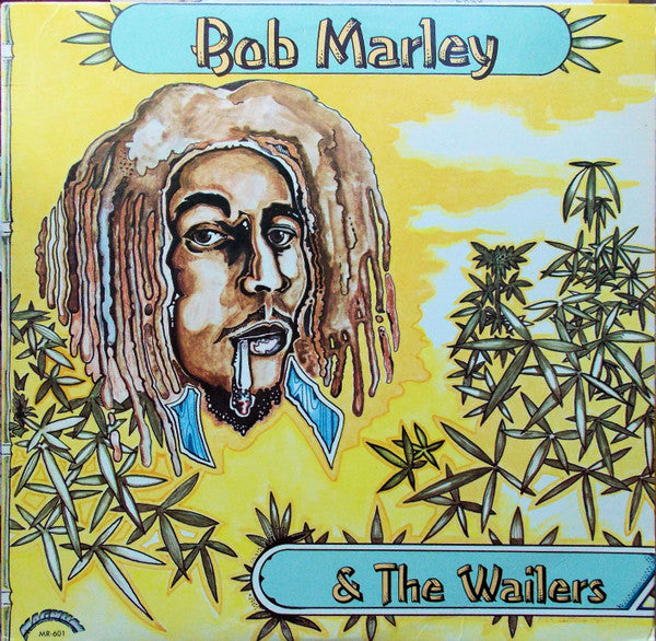 Image of Front Cover of 5044144S: LP - BOB MARLEY & THE WAILERS, Bob Marley & The Wailers (Magnum Records; MR 601, US 1978)   VG/VG