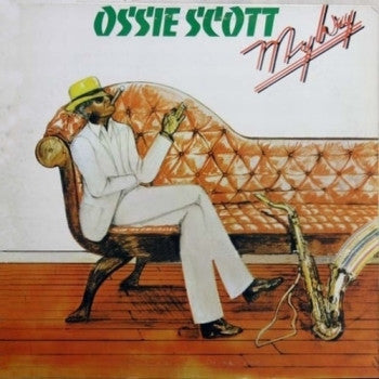 Image of Front Cover of 5044153S: LP - OSSIE SCOTT, My Way (Third World; TDWD 9, UK 1979)   VG+/EX
