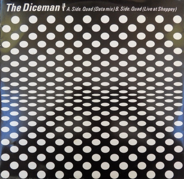 Image of Front Cover of 5024042E: LP - THE DICEMAN, Quad (Brainiak Records; Braink 12, UK 1991)   VG/VG