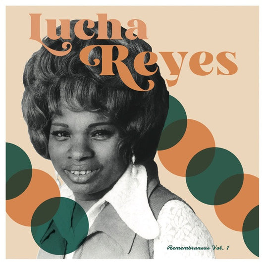 Image of Front Cover of 5044175S: LP - LUCHA REYES, Remembranzas Vol. I (Ellas Rugen Records; ELR 03, Spain 2023, Insert, Sticker, Stereo)   EX/EX