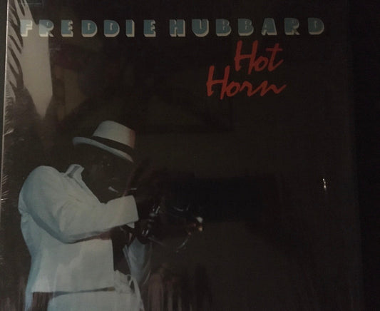 Image of Front Cover of 5044227S: LP - FREDDIE HUBBARD, Hot Horn (; FS361, US ) Ringwear, edge damage but still intact. Light marks and mottling on disc.  G+/VG