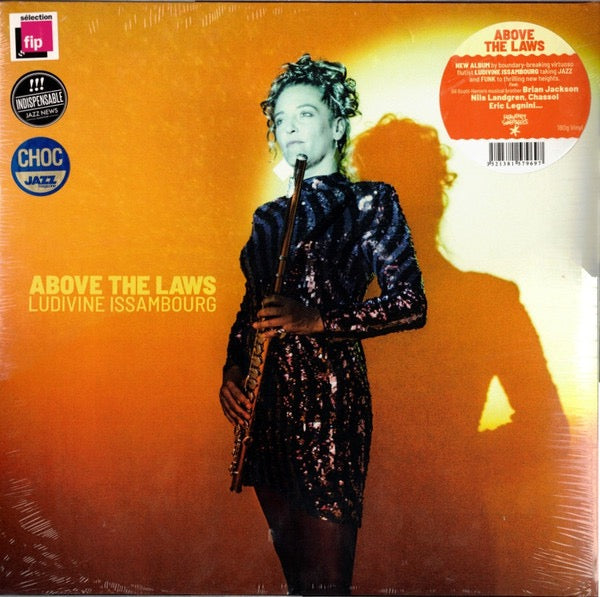 Image of Front Cover of 5034056E: LP - LUDIVINE ISSAMBOURG, Above the Laws (Heavenly Sweetness; HS247VL, France 2024)   NEW/NEW