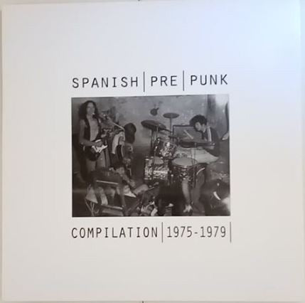 Image of Front Cover of 5034057E: LP - VARIOUS, Spanish (pre) punk.Compilation (1975-1979) (Ttan Ttakun Irratia; TT-018, Spain 2020)   NEW/NEW