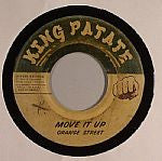 Image of Front Cover of 5054039S: 7" - ORANGE STREET, Move It Up / Make It To The Top (King Patate; KP002, France 2008)   /VG+