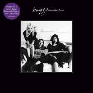 Image of Front Cover of 5034124E: LP - BOYGENIUS, Boygenius (Matador; OLE-1408-1, Europe Reissue)   NEW/NEW