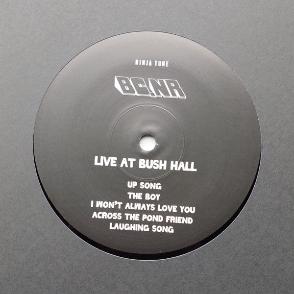 Image of Label Cover of 5054084S: LP - BLACK COUNTRY, NEW ROAD, Live At Bush Hall (Ninja Tune; ZEN289, USA & Europe 2023, Booklet)   NEW/NEW