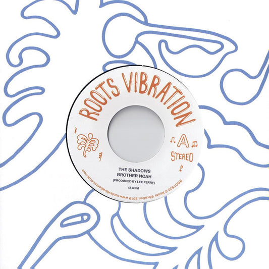 Image of Front Cover of 5054104S: 7" - THE SHADOWS, Brother Noah (Roots Vibration; ROOTS22, Belgium 2019 Reissue)   /EX
