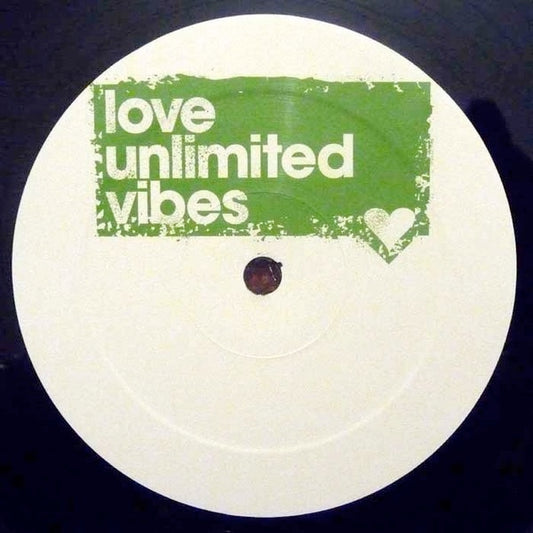 Image of Front Cover of 5014228C: 12" - LOVE UNLIMITED VIBES, Luv.Four (Love Unlimited Vibes; LUV004, Germany 2012)   /G+