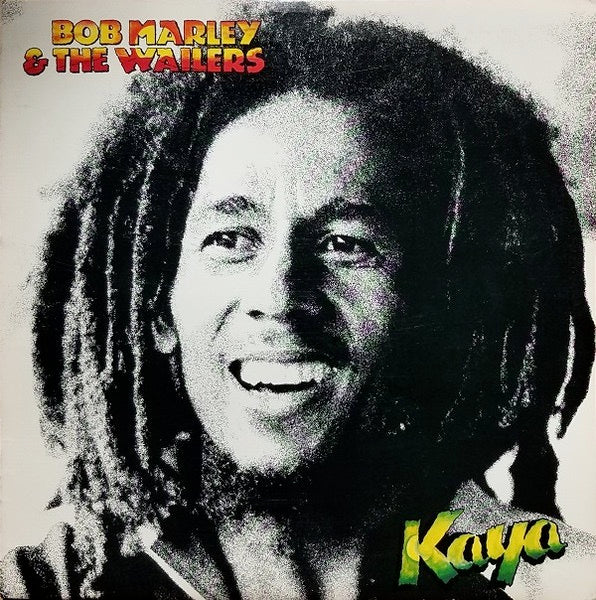 Image of Front Cover of 5014229C: LP - BOB MARLEY & THE WAILERS, Kaya (Island Records; ILPS 9517, UK 1978, Black Inner, No 'EMI' on labels) Sleeve has old island price sticker on front, shrink-wrap partly on too, a small stain on reverse  VG/VG