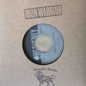 Image of Front Cover of 5024120E: 7" - BRANDON EVANS X JONAH SWILLEY, Iron Warrior (Heavenly; HVN596, US 2021, Stampde companysleeve) Lightest of marks  /VG+