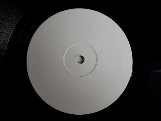 Image of Front Cover of 5014233C: 12" - DIMENSIONS, Show Me / Chief (Steve Gurley Mixes) (Strange Productions; STRANGE-02, UK 1998, White Label) Record very marked with wear and writing in marker pen / biro on both labels  /G