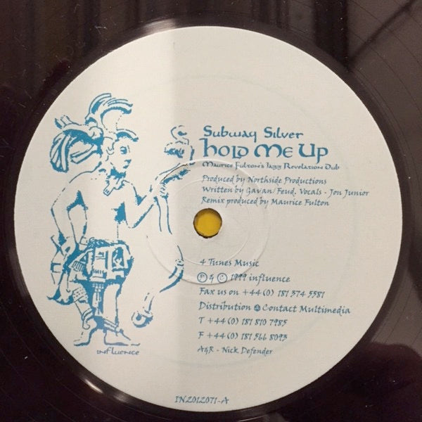 Image of Front Cover of 5014236C: 12" - SUBWAY SILVER, Hold Me Up (Influence; IN2012071, UK 1999)   /VG