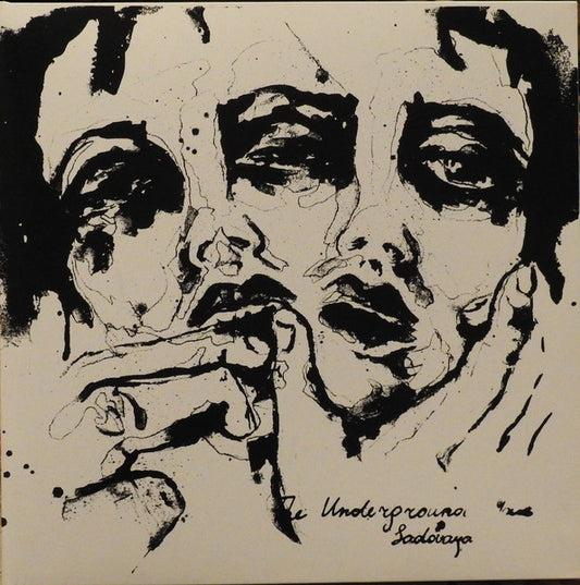Image of Front Cover of LP - EX/EX - THE UNDERGROUND YOUTH, Sadovaya (fuzz club; FC016V12, UK 2014, Textured Gatefold Sleeve, Inner, 180 Gram Blue Vinyl), Limited Edition No 48/100,  - 5024307E