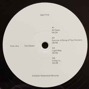 Image of Label Cover of 5044276S: LP - PARK JIHA, The Gleam (Tak:til; GBLP119, Europe 2022, No insert)   VG+/VG+