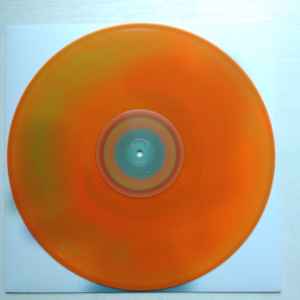 Image of Label Cover of 5044277S: LP - MID-AIR THIEF,      = Crumbling (Topshelf Records; TSR208, US 2022 Reissue, Die-Cut Inner & Insert, Neon Green & Orange Vinyl, with Obi, Fifth press, Edition of 700) Still In Stickered Shrinkwrap  VG+/VG+