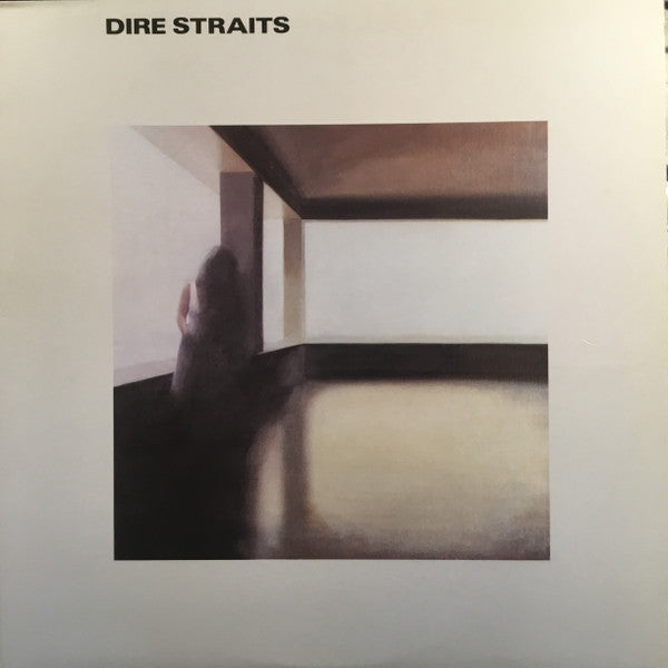 Image of Front Cover of 5014259C: LP - DIRE STRAITS, Dire Straits (Vertigo; 9102 021, UK 1978, Thin Paper Inner, Label Address On Rear Of Sleeve) Cut-out (Hole punched)  VG/VG