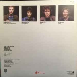 Image of Back Cover of 5014259C: LP - DIRE STRAITS, Dire Straits (Vertigo; 9102 021, UK 1978, Thin Paper Inner, Label Address On Rear Of Sleeve) Cut-out (Hole punched)  VG/VG