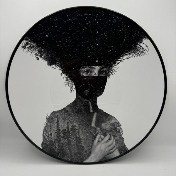 Image of Front Cover of 5014273C: LP - ROYAL BLOOD, Royal Blood (Black Mammoth Records; 5021732267184, UK 2024, Die Cut Sleeve, Picture Disc, Numbered, Limited Edition of 3000) No number shown in numbered box  VG+/VG+