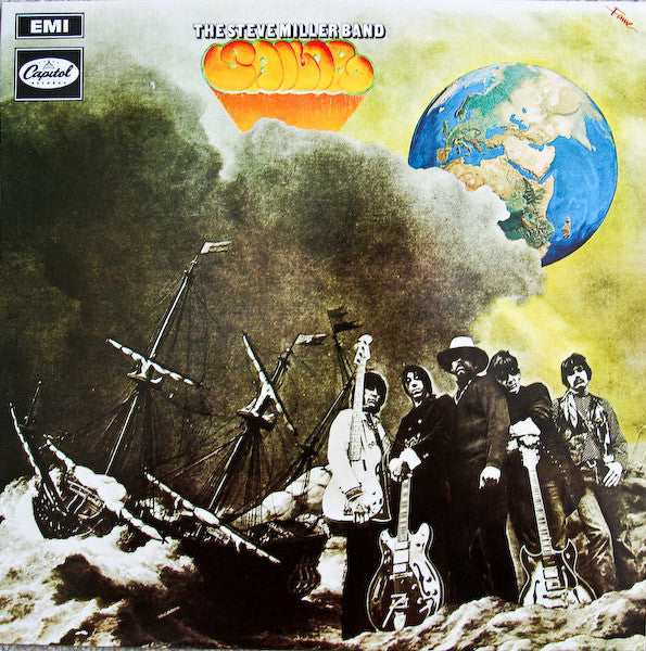 Image of Front Cover of 5014275C: LP - THE STEVE MILLER BAND, Sailor (Fame; FA 4130851, UK 1980s Reissue)   VG+/VG+