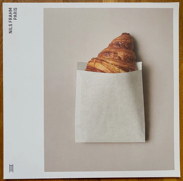 Image of Front Cover of 5154133S: 2xLP - NILS FRAHM, Paris (Leiter; LTR046, Worldwide 2024)   NEW/NEW