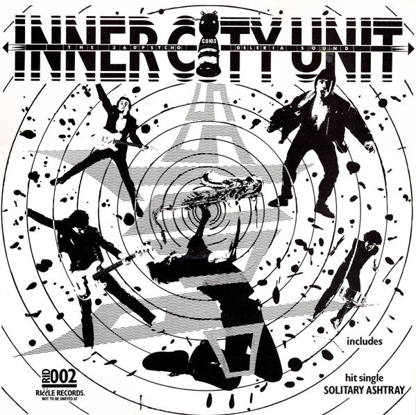 Image of Front Cover of 5034157E: CD - INNER CITY UNIT, Pass Out (Riddle Records; RID002, UK 1980, Jewel Case)   VG+/VG+